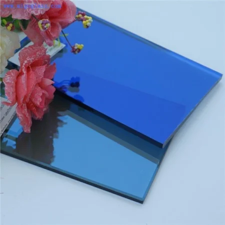Glass 4 mm Plain ( Prosted Or Colour )  Per Sq. Feet.