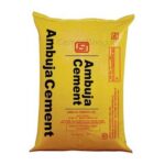 Ambuja Cement, Packing Size: 50 Kg