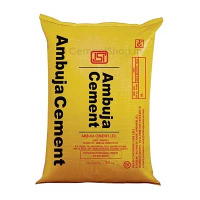 Ambuja Cement, Packing Size: 50 Kg