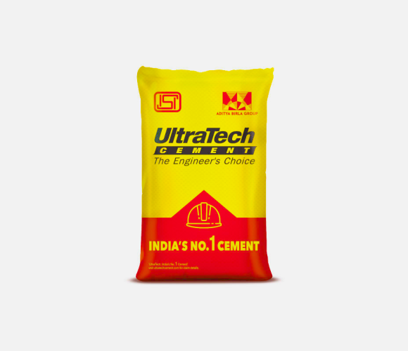 UltraTech Cement, Packing Size: 50 Kg